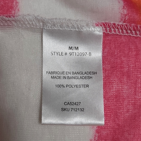 M | Candy Couture | Semi-Sheer Sleeveless Peep-Hole Blouse - Picture 5 of 6